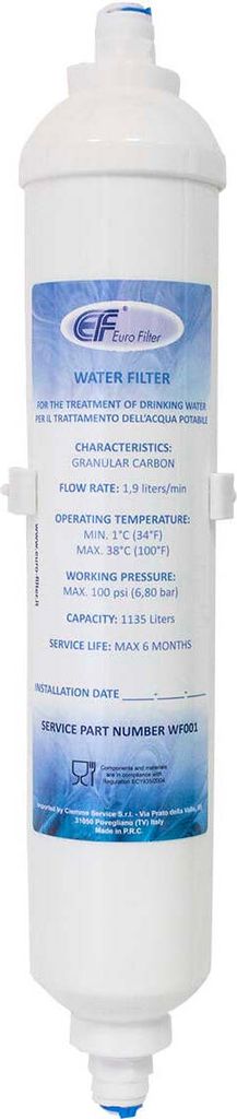 Wasserfilter WF001 cartridge for refrigerator Kaufland.de