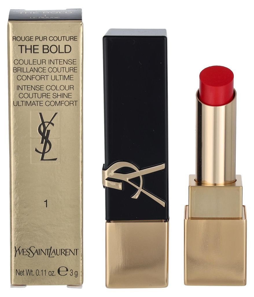 YSL Rouge Pur Couture The Bold Lipstick #1 Le Rouge 3 g