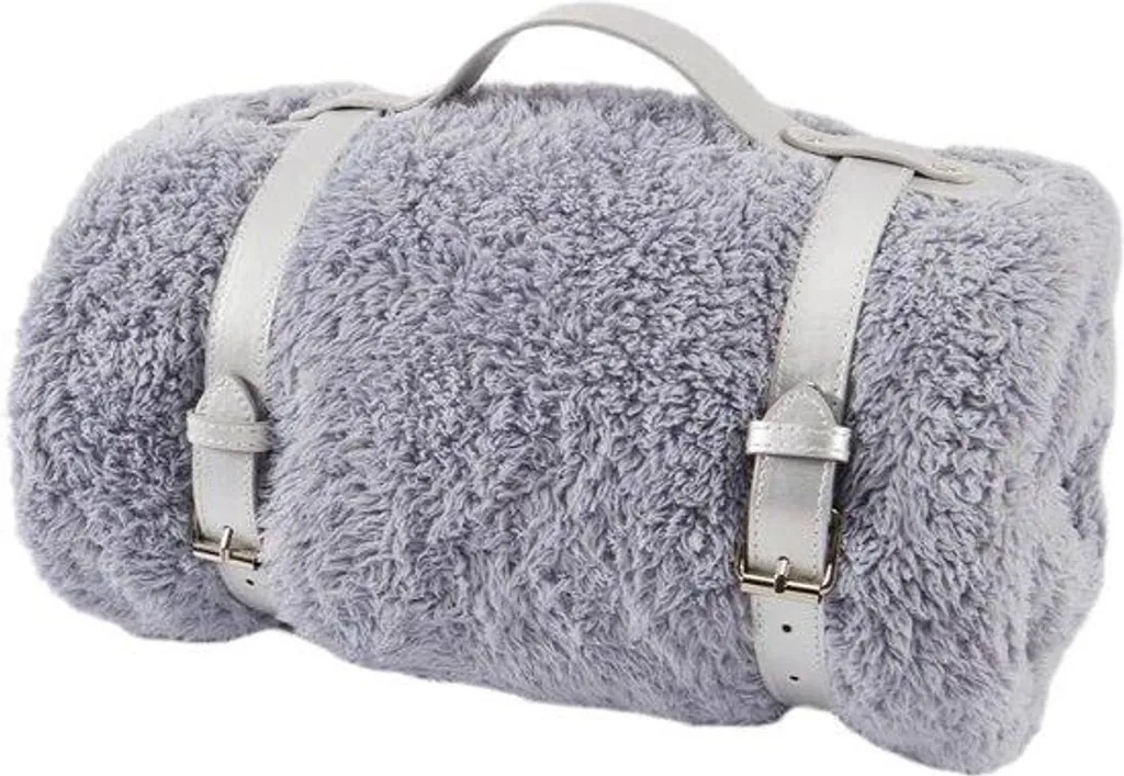 Sangle cuir argent réglable pour transporter vos sacs sans aucun effort