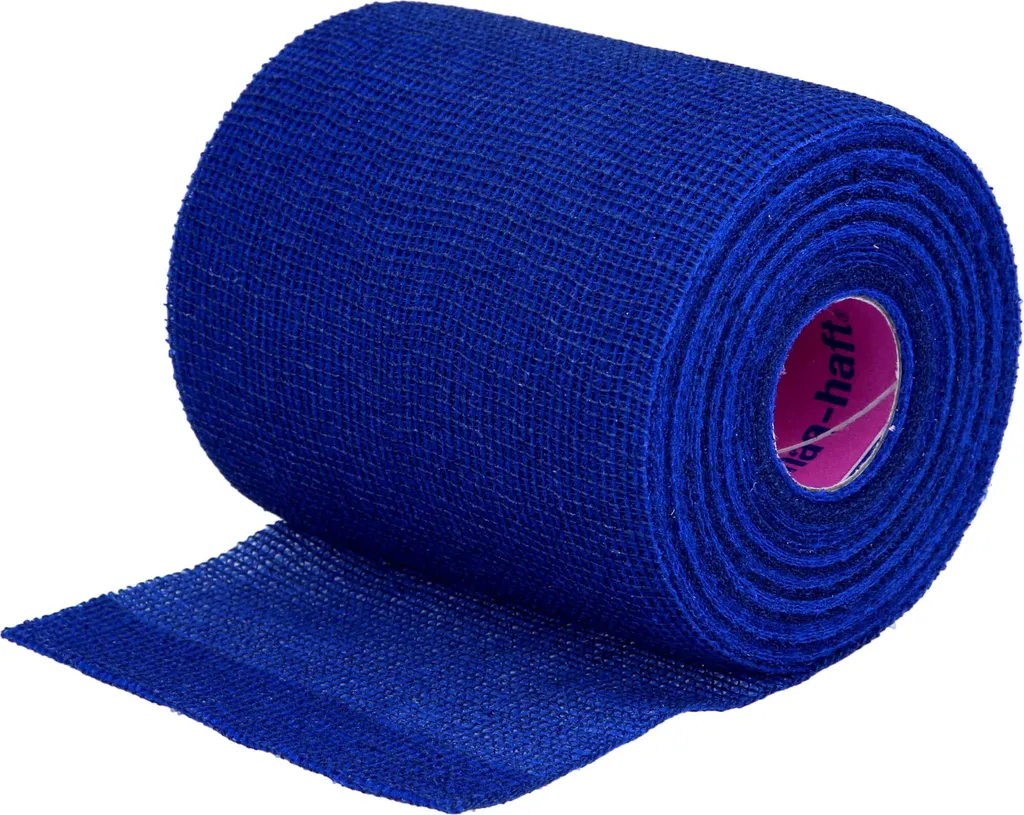 Hartmann Peha-haft Benda elastica di fissaggio a colori, blu 10 cm x 20 m | confezione (1 pezzo) - 8