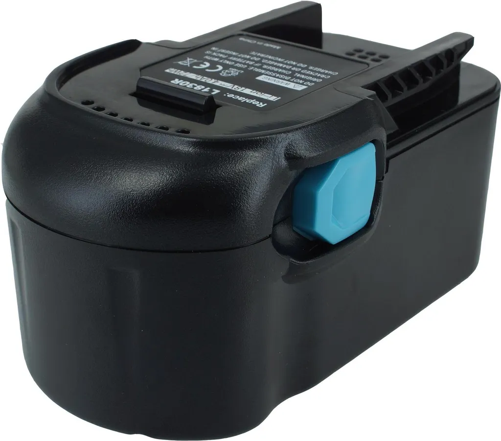 Batterie de Rechange 18V pour Perceuse AEG BMS 18C et L1830R Li-ion