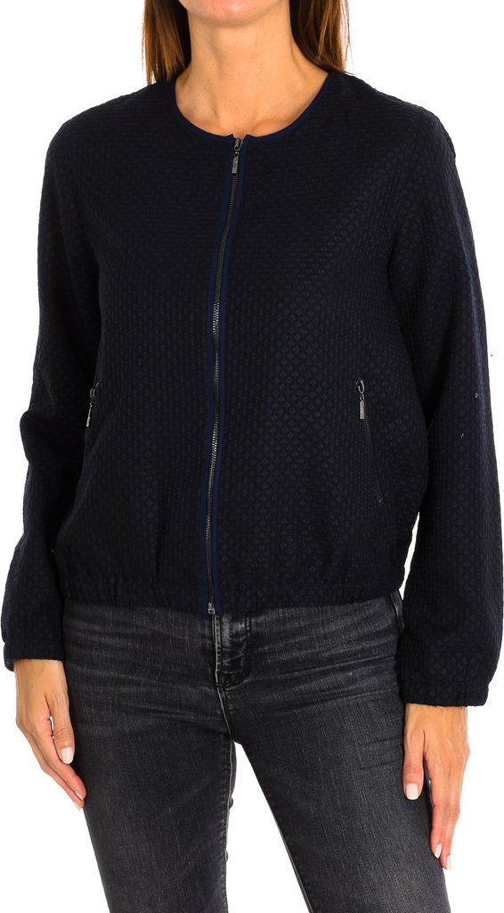 Karl Marc John Kurze Langarm-Übergangsjacke 9047 Damen