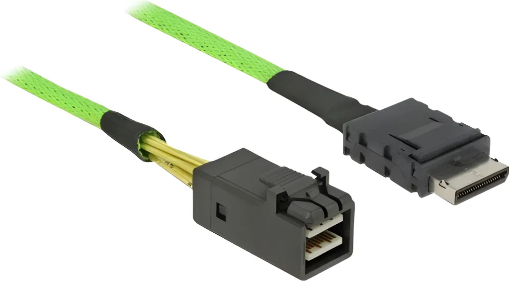 Câble OCuLink SFF-8611 vers SFF-8643 0.5m : Stop aux Erreurs de Flux