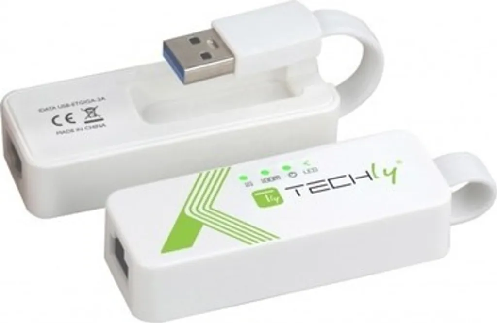 Connexion Internet Filaire Stable via Port USB 3.0 pour MacBook et PC