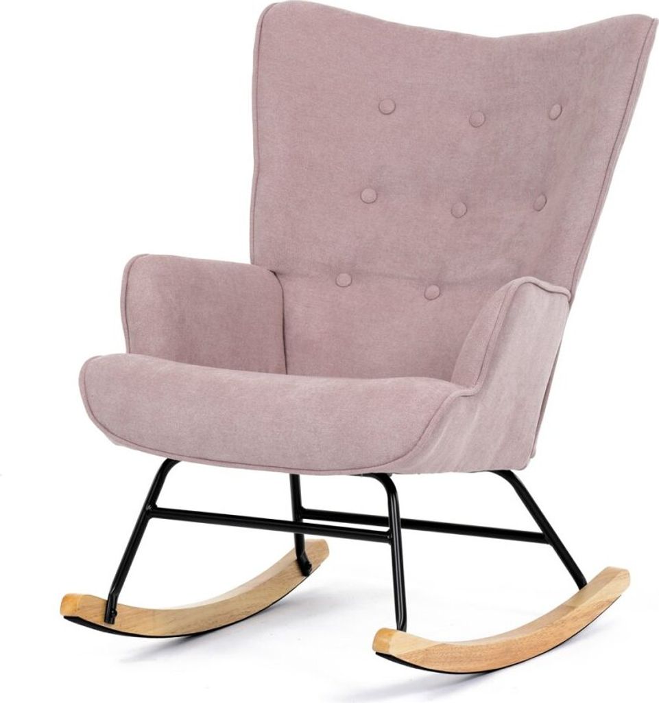 Autronic Houpací křeslo AK-371 PINK2 Obrázek produktu 