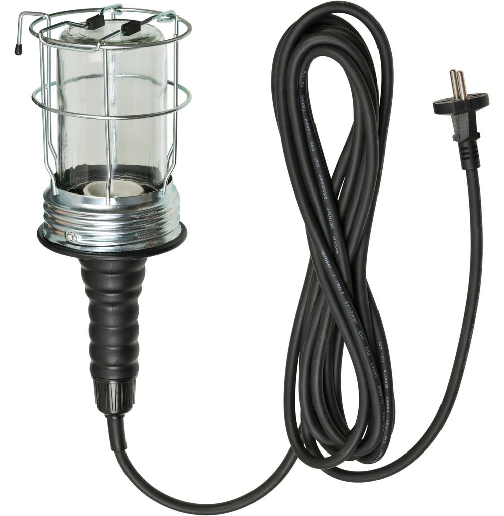 Brennenstuhl Handleuchte / Werktstattlampe aus Hartgummi Produktbild 