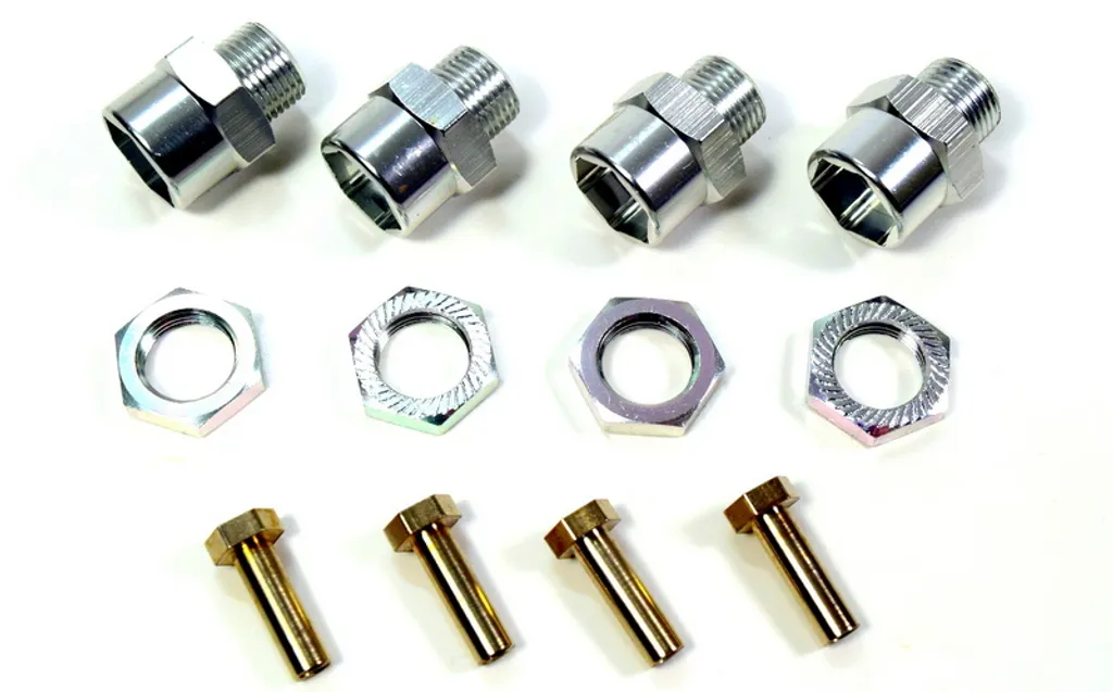 Adaptateur 12mm vers 17mm Absima pour montage grandes roues TT RC