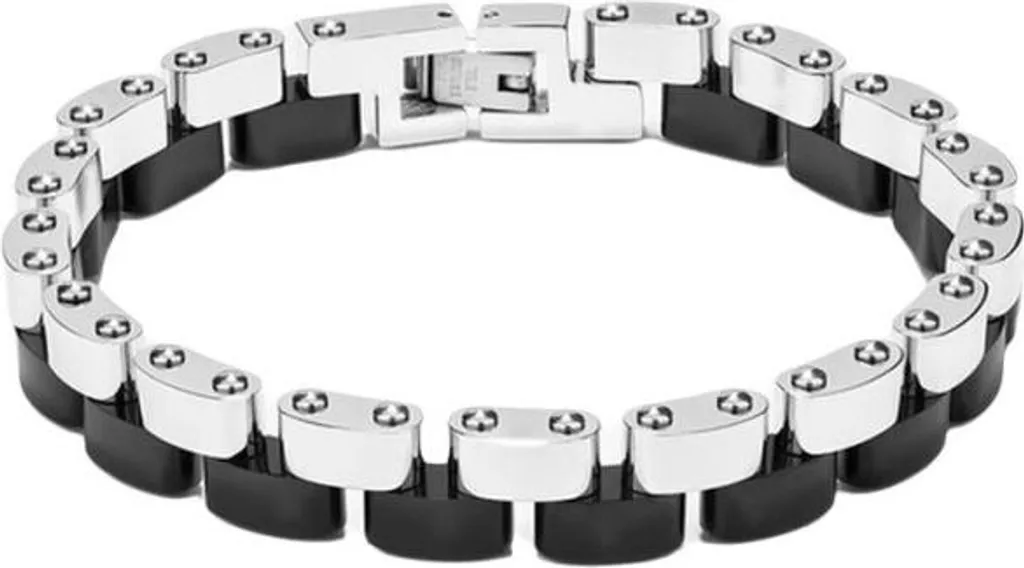 Bracciale Radiant RH000249 Uomo: Eleganza in Acciaio e Design Esclusivo