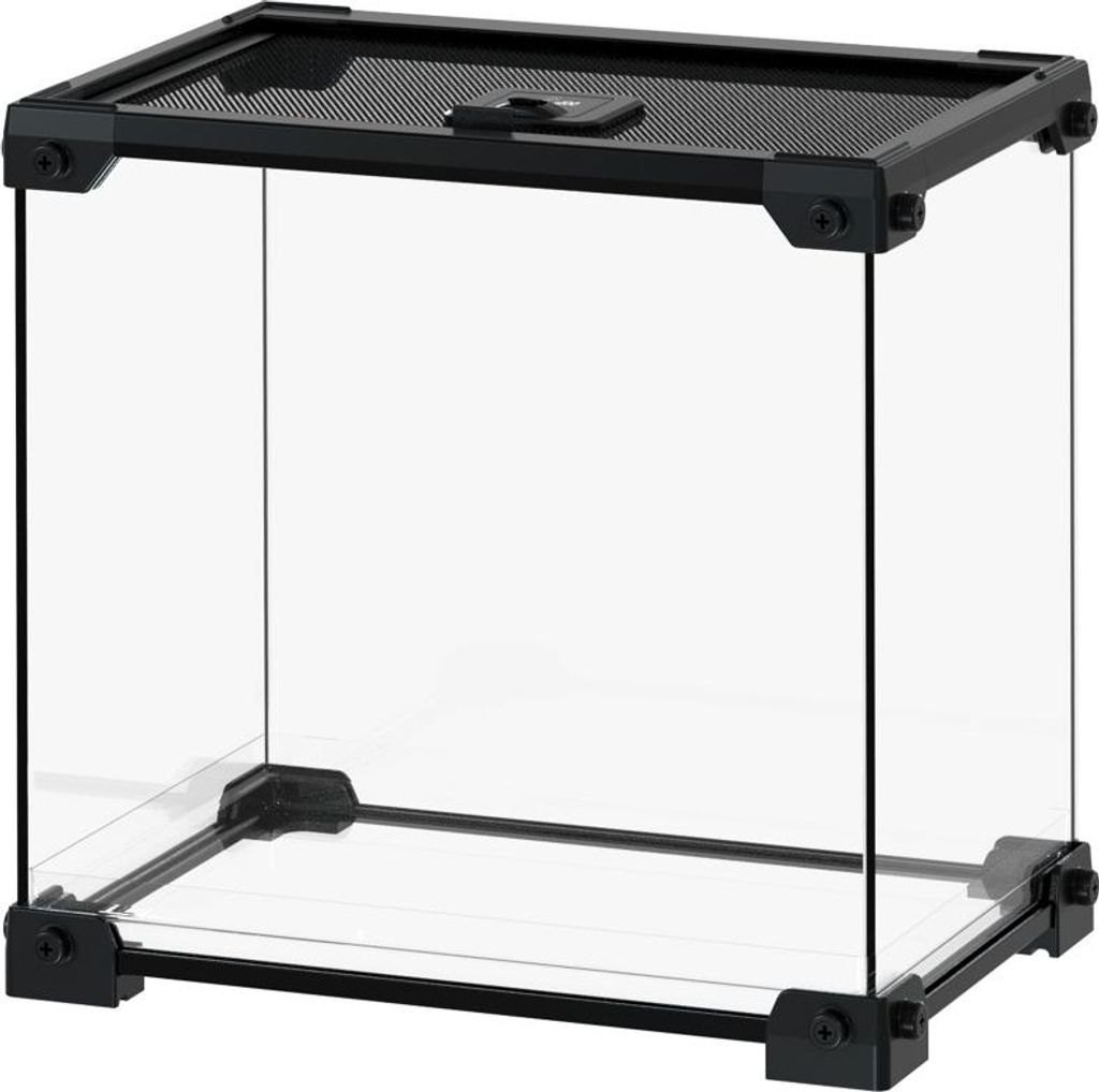 Repti-Zoo Glas-Terrarium mit Netz NAK11B 30x20x30cm Produktbild 