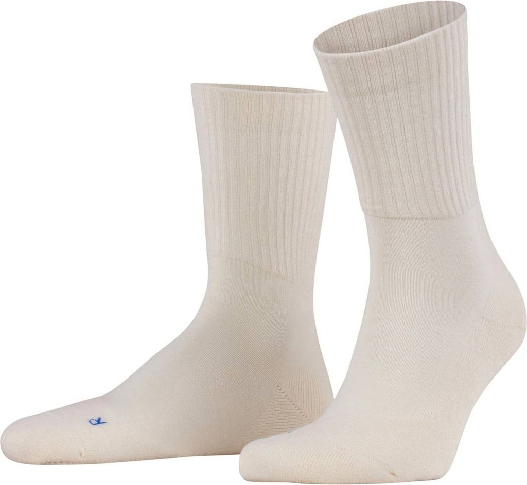 FALKE Uni Sportsocken - Walkie Light, Trekking- und Wanderstrumpf, Unifarben Beige 39-41