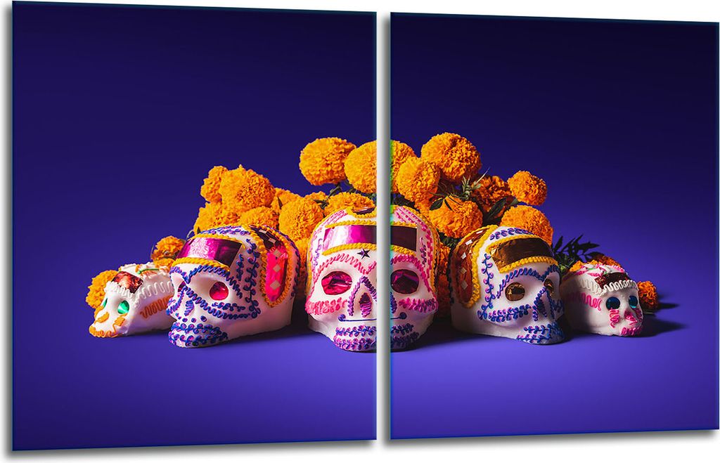 Herdabdeckplatten 2x40x52 Ceranfeld 2-Teilig Glas Spritzschutz Maske