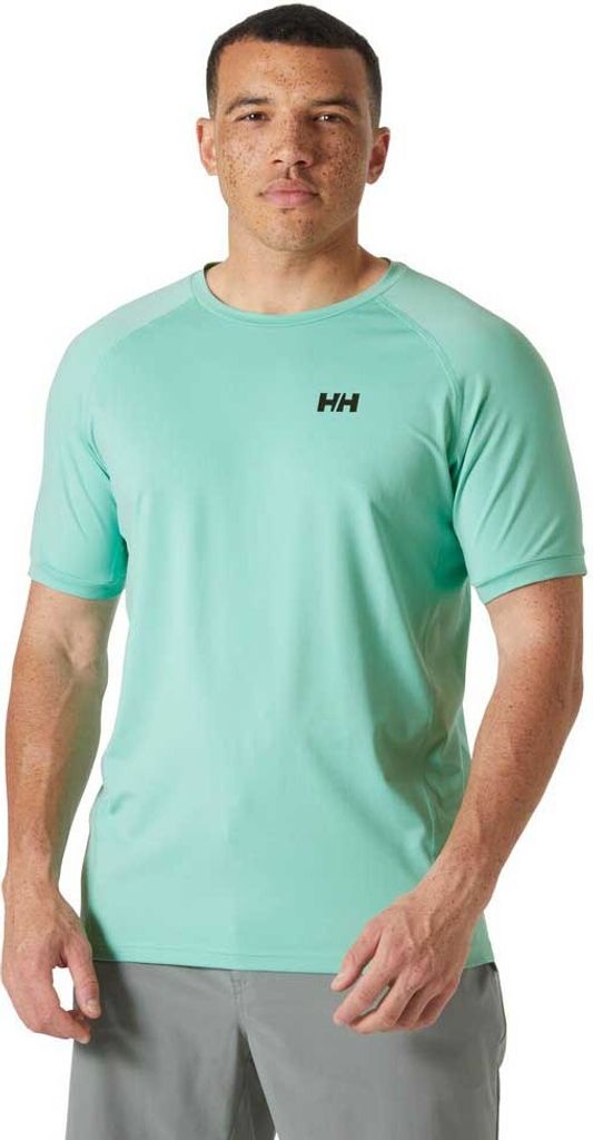 Helly Hansen Hp Ocean Kurzarm-t-shirt Grün S Mann Grün S