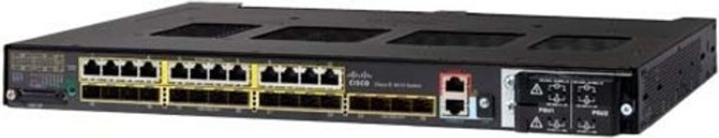 Cisco IE-4010-4S24P, gemanaged, L2/L3, Gigabit Ethernet (10/100/1000), Energie Über Ethernet (PoE) Unterstützung, Rack-Einbau, 1U