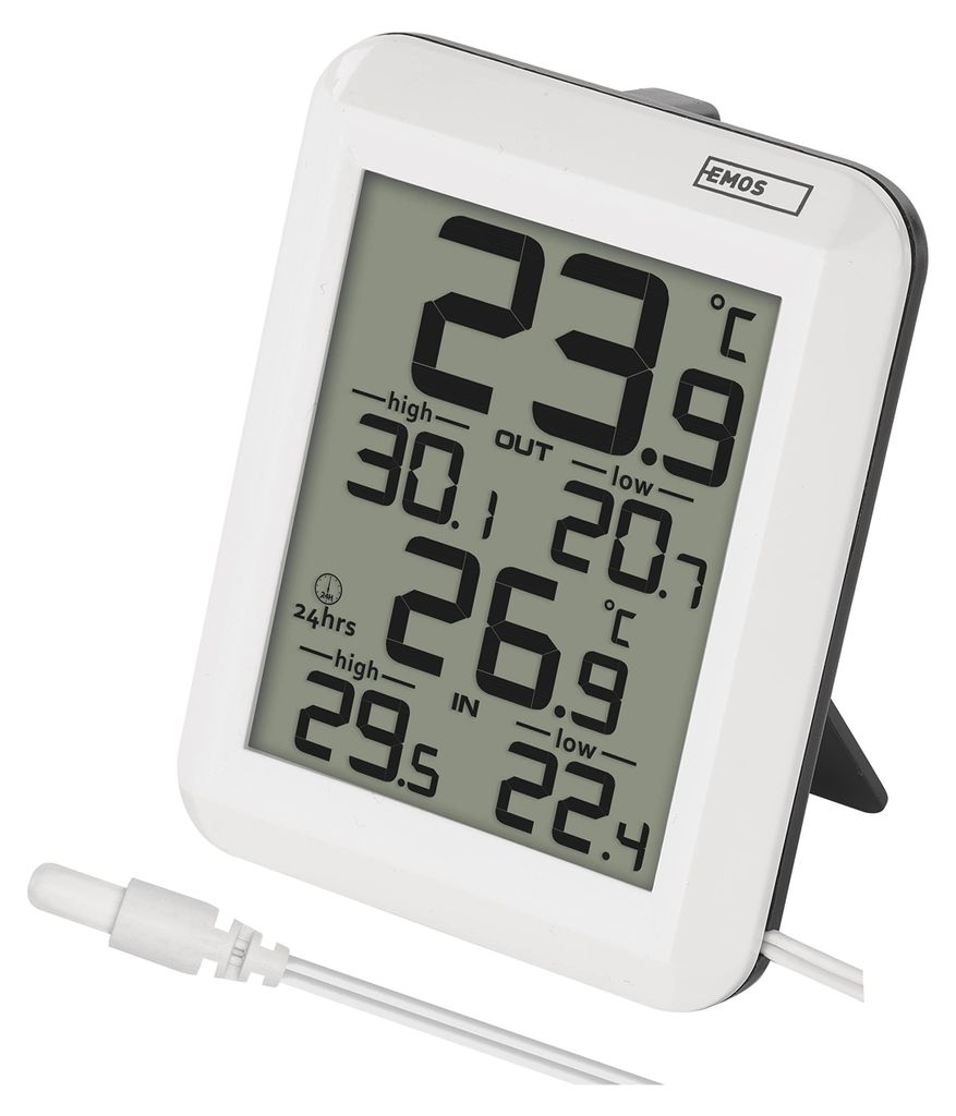 Emos E0422, Elektroniczny termometr środowiskowy, Zdjęcie produktu 