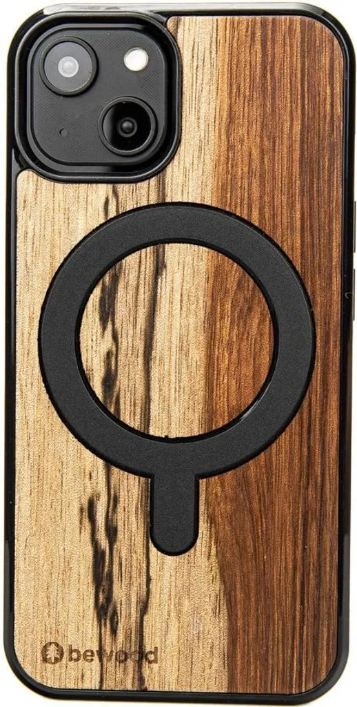Custodia in legno Bewood per iPhone 15 MANGO con MagSafe
