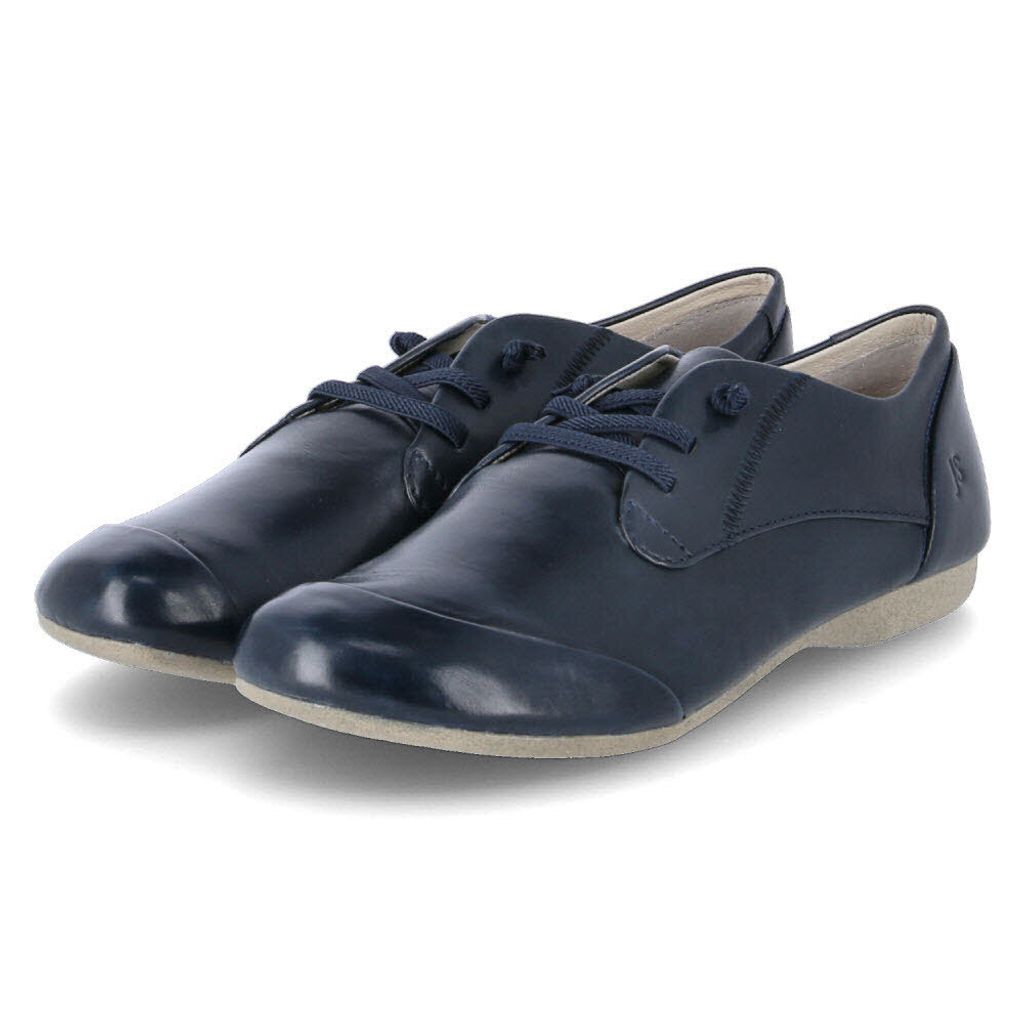 Josef Seibel Damen Slipper/ Halbschuhe FIONA 01 Dunkelblau Produktbild 