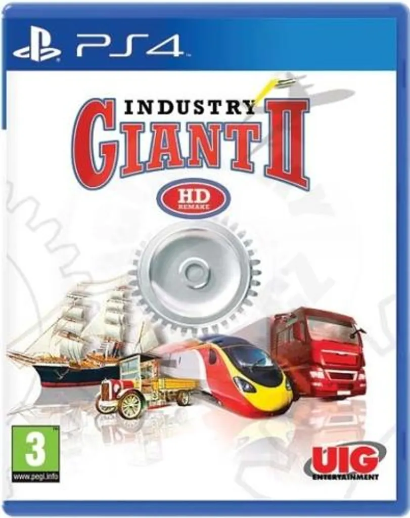Industriegigant 2 PS4 - Jeu de Gestion avec 150 Produits Industriels