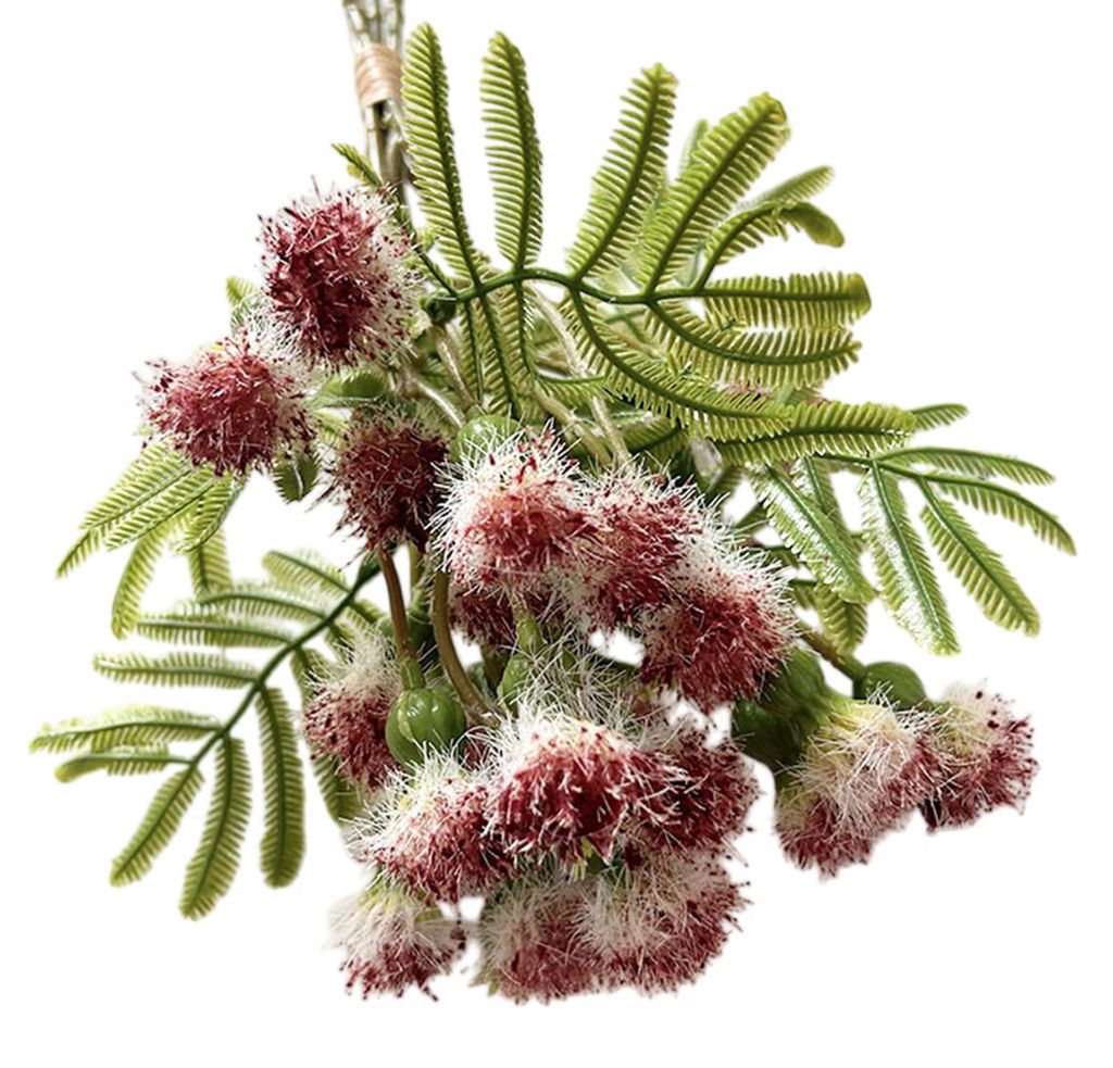 Lebensechte künstliche Pompon-Chrysanthemen, künstliche Seidenblumen (Kiku), kleine Chrysanthemenkugeln, künstliche Blumenstiele für Herbsthoch...