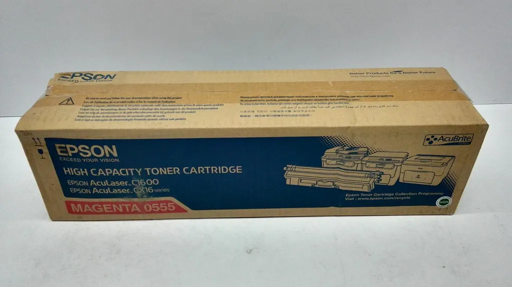 Toner Epson S050555 Magenta: Colori Vivi per la tua AcuLaser CX16