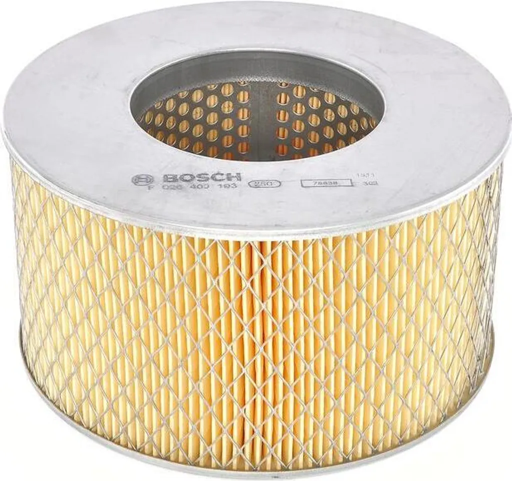Filtre à Air Bosch F 026 400 193 à Haute Capacité de Rétention des Suies