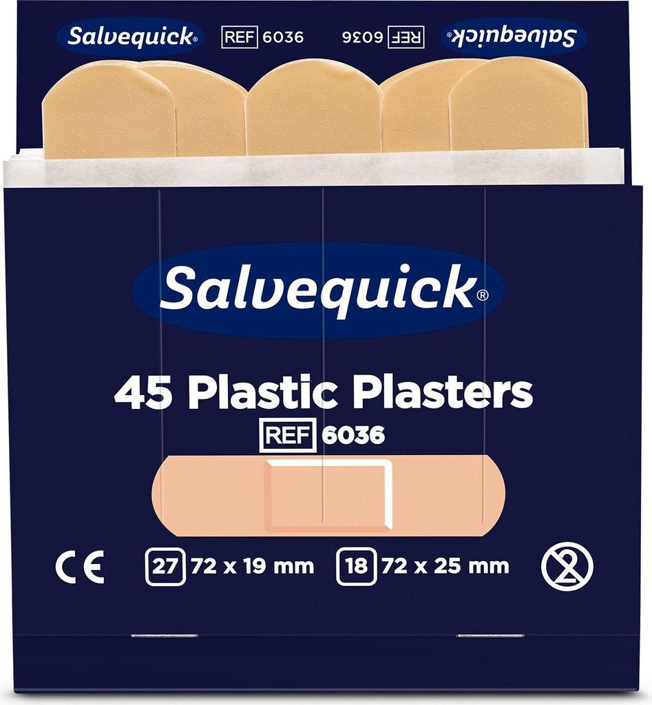 CEDERROTH 6036 Salvequick ricarica intonaco, idrorepellente Immagine del prodotto 