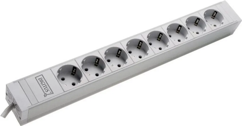DIGITUS Professional DN-19 PDU-8 Bloc Multiprise 8 Prises CEE 7/4 230V