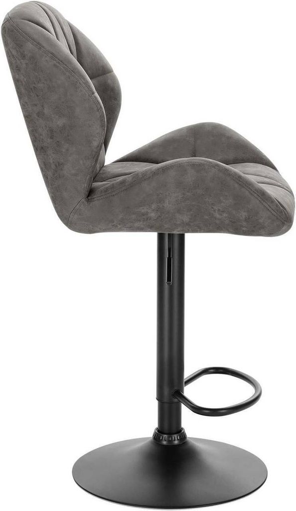 WOLTU 4er-Set Barhocker höhenverstellbar, drehbar, Produktbild 5