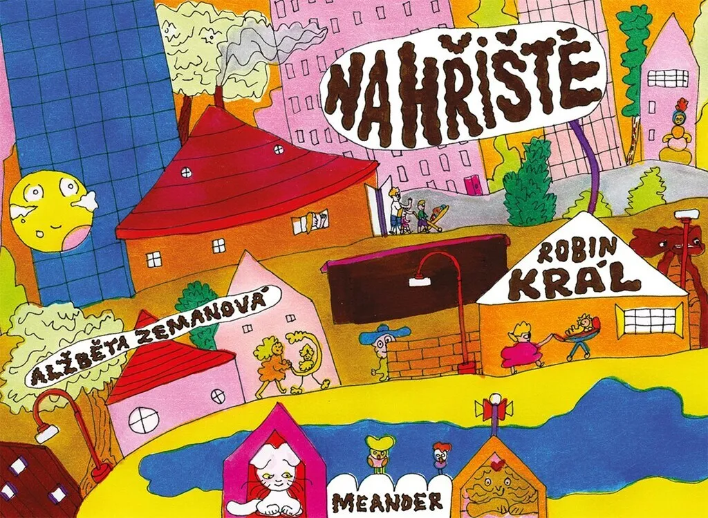 Livre Na hřiště : Une Lecture Captivante pour Calmer les Enfants Agités