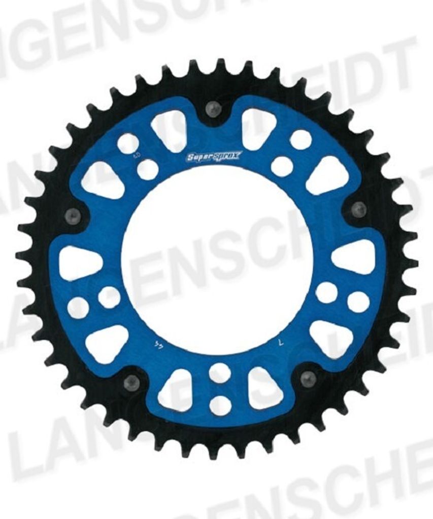 Stealth-Kettenrad Supersprox 525 - 45Z (blau) RST-7:45-BLU|ID 110,0 LK 130,8 5-Loch