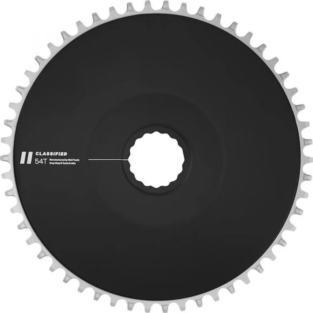 Pignon de Course Classified Aero 1x 54 Dents pour Vitesse et Performance