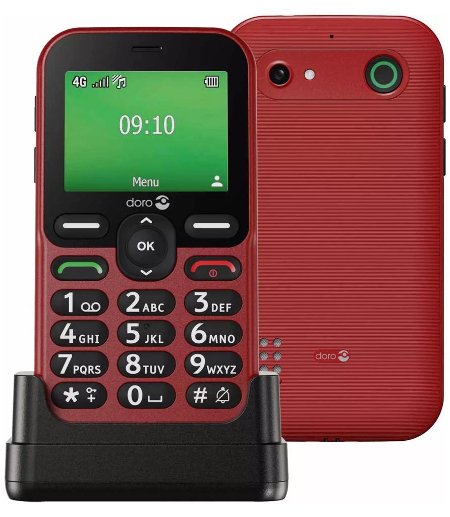 Doro Leva E10, Portrait, Single SIM, 6.1 cm (2.4"), 0.3 MP, Image du produit 
