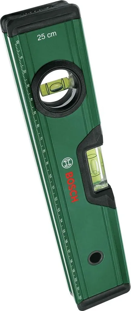 Niveau Bosch 1600A032V5 avec embouts antichocs et fioles de précision