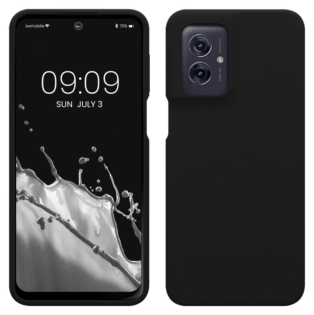 kwmobile Handyhülle für Motorola Moto G55 5G Hülle - Case Produktbild 