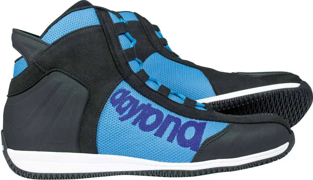 Chaussures Daytona AC4 WD Taille 40 Cuir et Textile Respirant de Moto