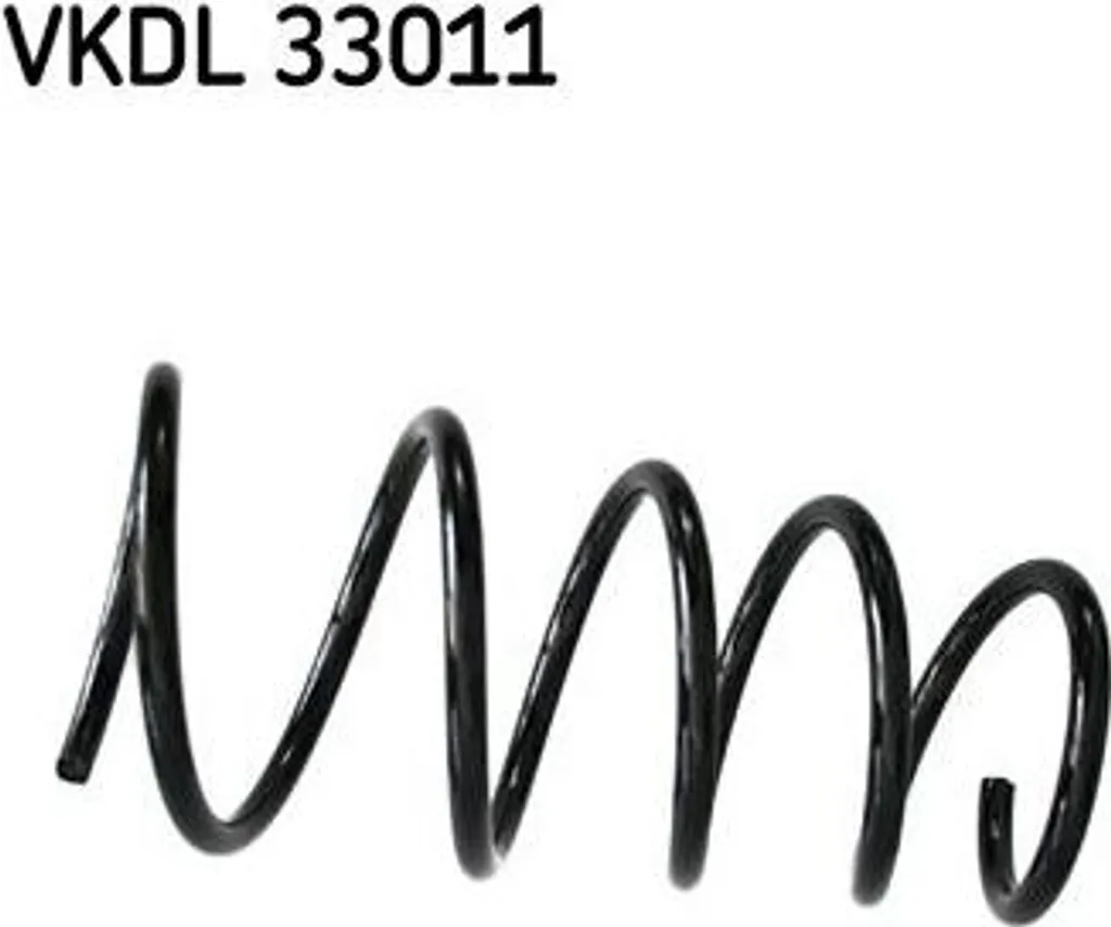 Ressort de suspension hélicoïdal pour Agila B - SKF VKDL 33011 de Qualité