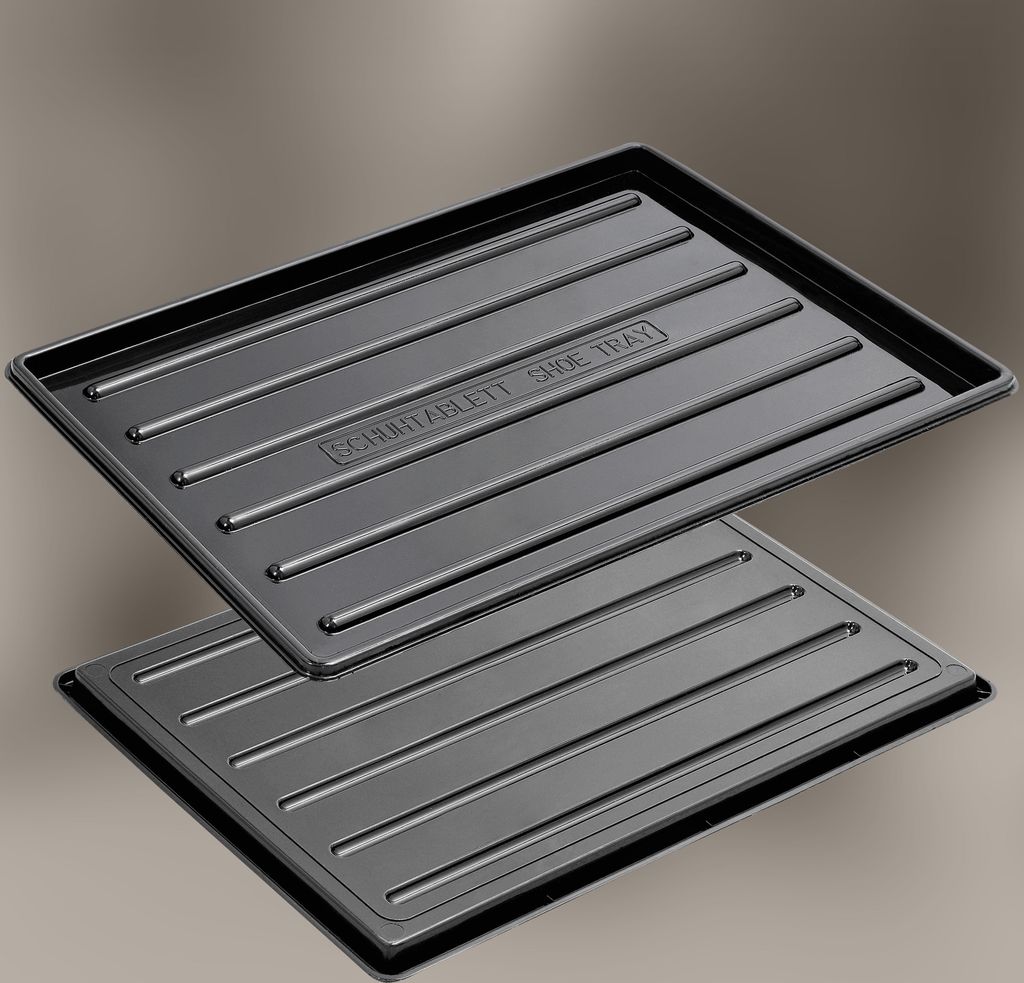 KOTARBAU® Sada 2 podnosov na odkvapkávanie topánok 45x30 cm Obrázok produktu 6
