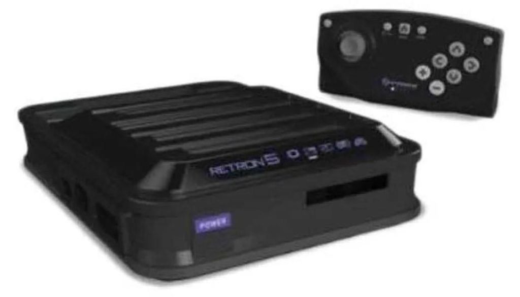 Hyperkin RetroN 5, Uniwersalne, Czarny, Gamepad Zdjęcie produktu 