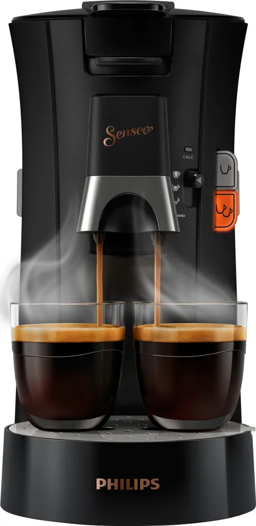 Machine à café Senseo Select Philips CSA240/60 noire pour dosettes - 10