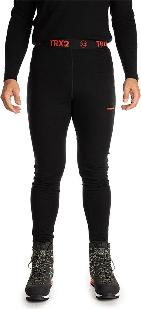 Trangoworld Trx2 Wool Pro Vd Baselayer-hose Schwarz 2XL Mann Schwarz 2XL