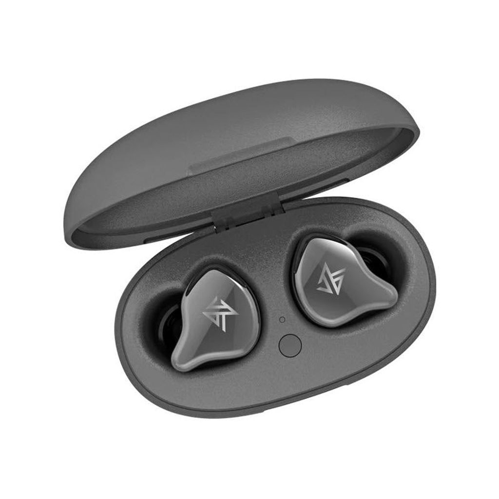 KZ S1D Cuffie wireless con microfono nero Immagine del prodotto 