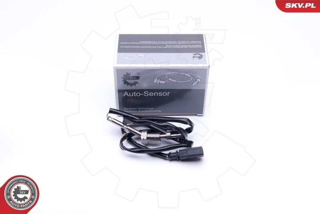 ESEN SKV 30SKV124 Abgastemperatursensor für VW Polo Schrägheck (6R1, 6C1) 730mm