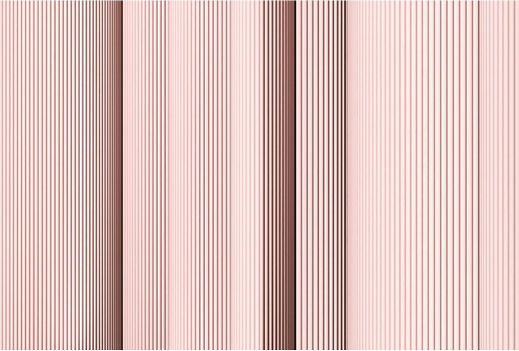 Tadessi Fototapete | Modern | 4.00 m x 2.70 m | Rosa | | Wandbild | Digitaldruck