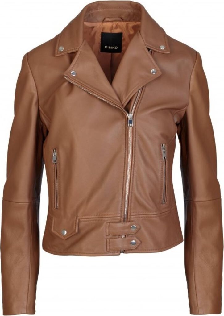 Pinko Damen Biker Jacke Modell 1N131RY582