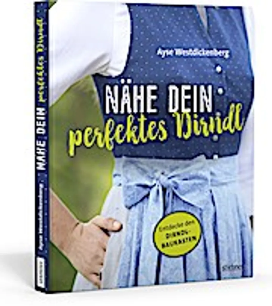 Patron Dirndl sur mesure : modèle ajustable avec finitions artisanales