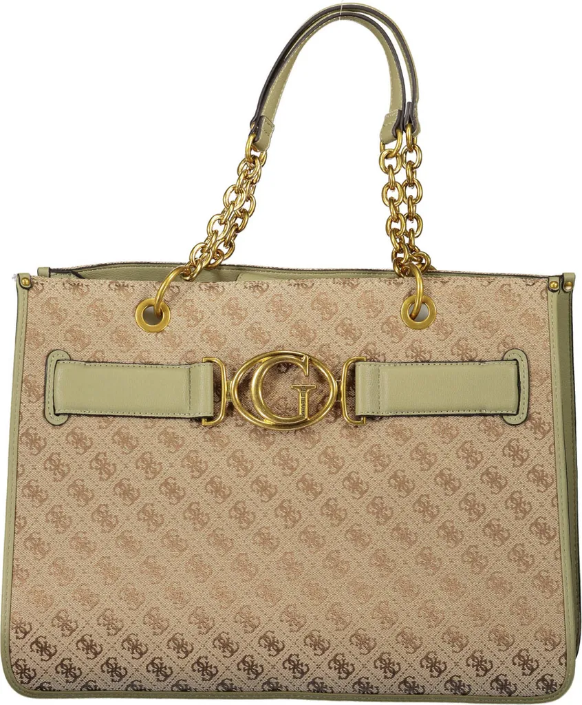 Sac Guess Hwailep1404 vert : fini le désordre avec ce sac uni spacieux