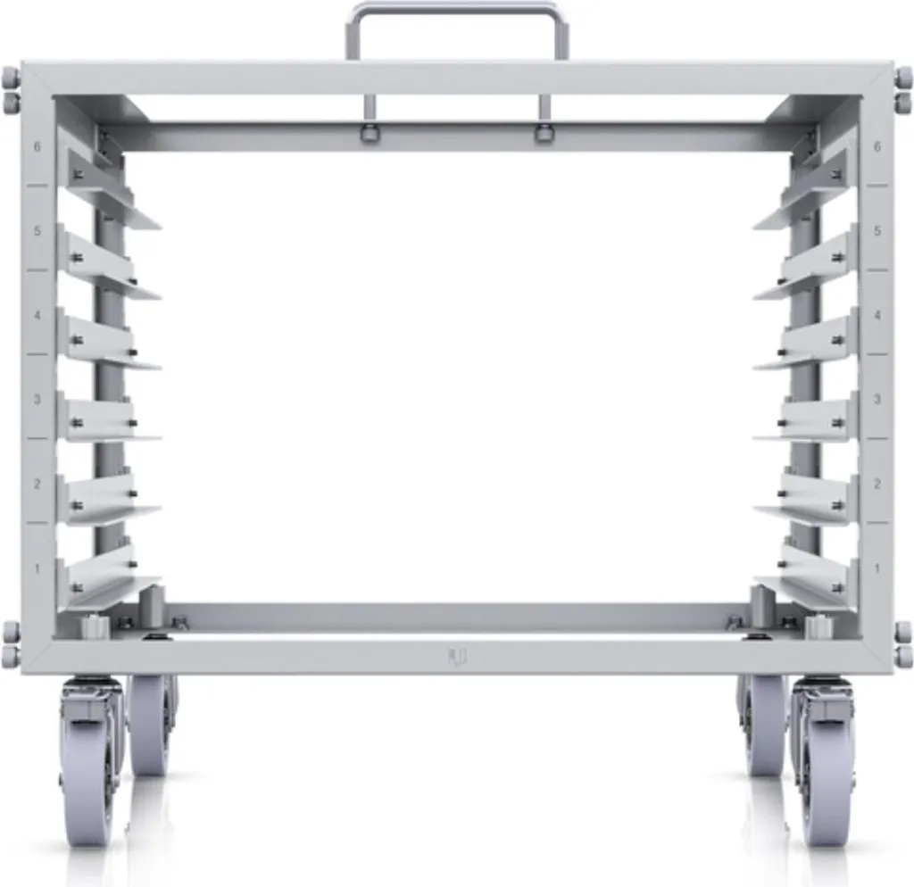 Rack de brassage Mini format Ubiquiti pour montage réseau sans outil