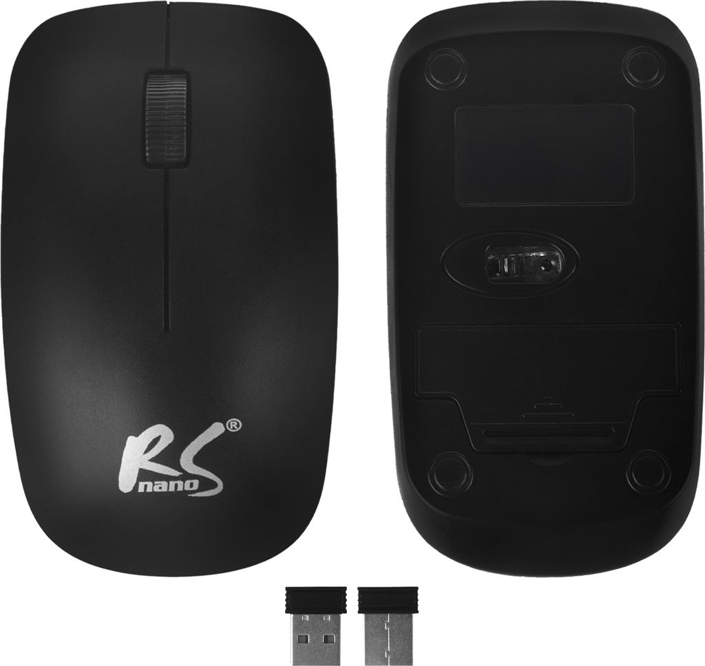 Kabellose Tastatur + Maus COMBO NanoRS, RS580 Produktbild 3
