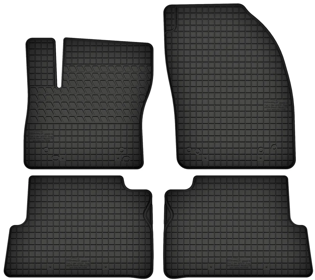 Offerta Set Tappetini Gomma Ford C-Max II dal 2010 - Qualità TOP