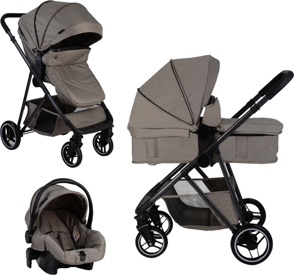 X Adventure 3 In 1 Kinderwagen Rover Olive Image du produit 