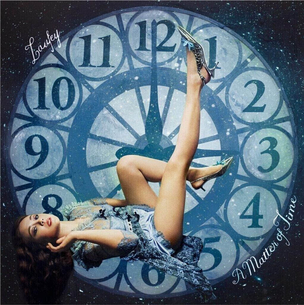 Laufey A Matter Of Time BLAUE LP